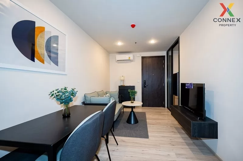 FOR RENT condo , XT Huaikhwang , high floor , MRT-Huai Khwang , H